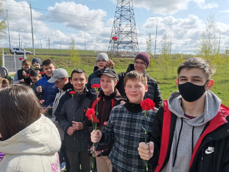Торжественные митинги, посвященные 9 мая.